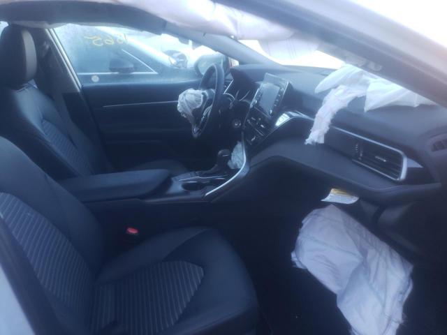 4T1G11AK9PU079684 - 2023 TOYOTA CAMRY SE NIGHT SHADE WHITE photo 5