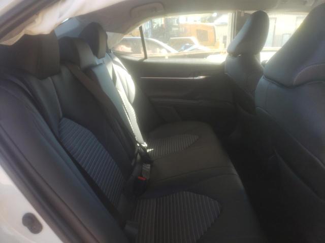 4T1G11AK9PU079684 - 2023 TOYOTA CAMRY SE NIGHT SHADE WHITE photo 6