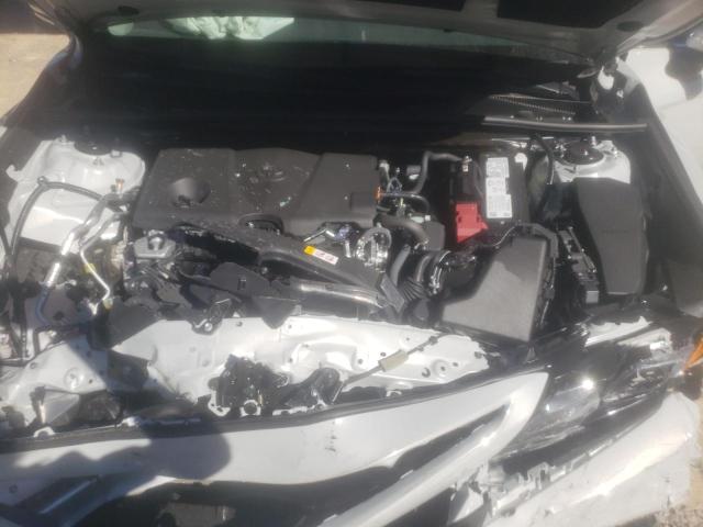 4T1G11AK9PU079684 - 2023 TOYOTA CAMRY SE NIGHT SHADE WHITE photo 7