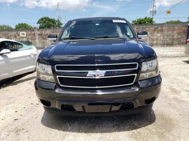 1GNMCAE34AR131101 - 2010 CHEVROLET TAHOE C1500  LS BLACK photo 5