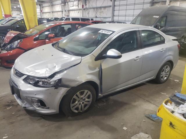 1G1JB5SG4H4175130 - 2017 CHEVROLET SONIC LS 银色 照片 1