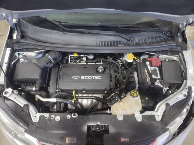 1G1JB5SG4H4175130 - 2017 CHEVROLET SONIC LS 银色 照片 11