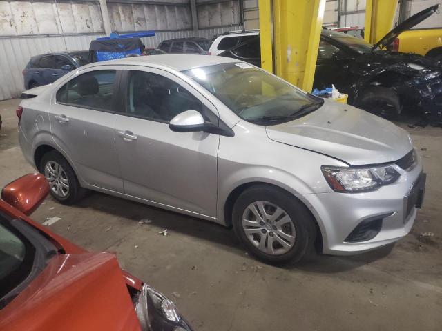1G1JB5SG4H4175130 - 2017 CHEVROLET SONIC LS 银色 照片 4