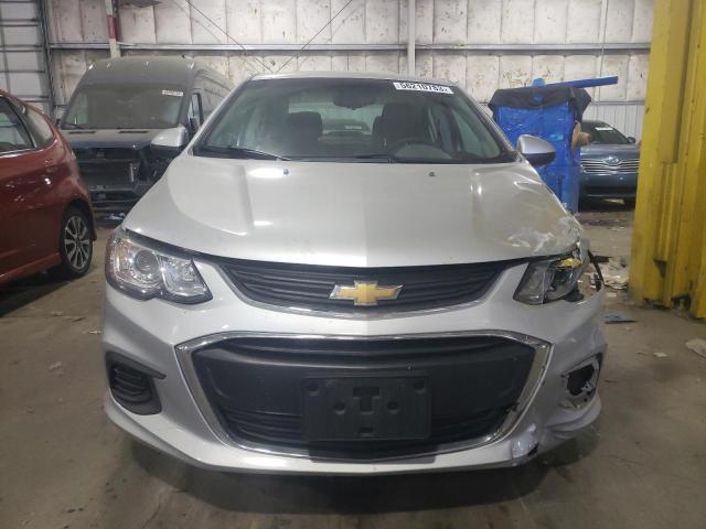 1G1JB5SG4H4175130 - 2017 CHEVROLET SONIC LS 银色 照片 5