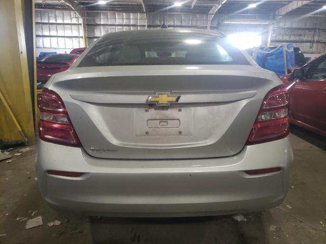 1G1JB5SG4H4175130 - 2017 CHEVROLET SONIC LS 银色 照片 6