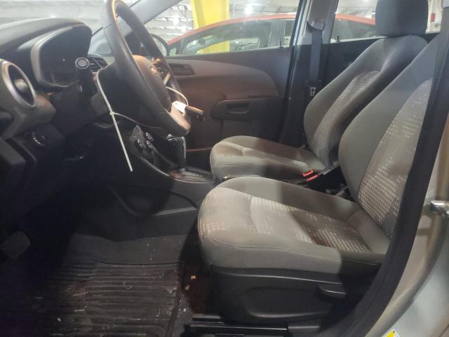 1G1JB5SG4H4175130 - 2017 CHEVROLET SONIC LS 银色 照片 7