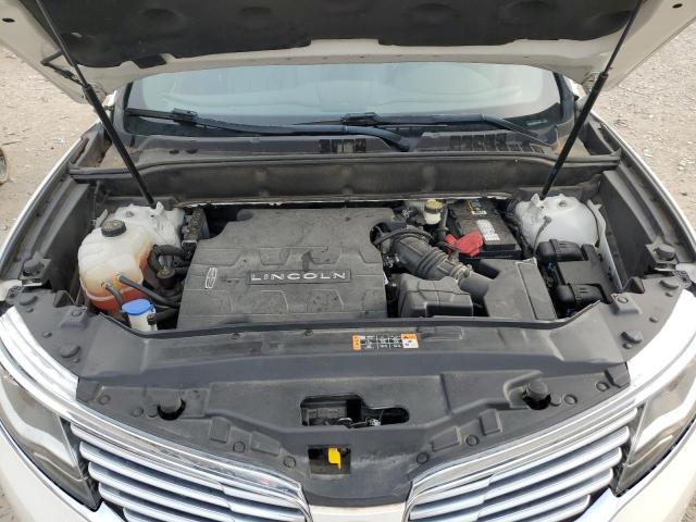 2LMTJ8LR8GBL59947 - 2016 LINCOLN MKX RESERVE Սպիտակ լուսանկար 12