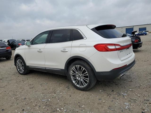 2LMTJ8LR8GBL59947 - 2016 LINCOLN MKX RESERVE Սպիտակ լուսանկար 2