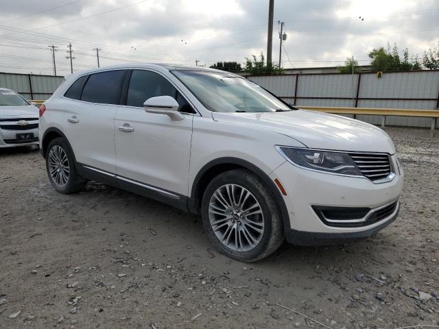 2LMTJ8LR8GBL59947 - 2016 LINCOLN MKX RESERVE Սպիտակ լուսանկար 4