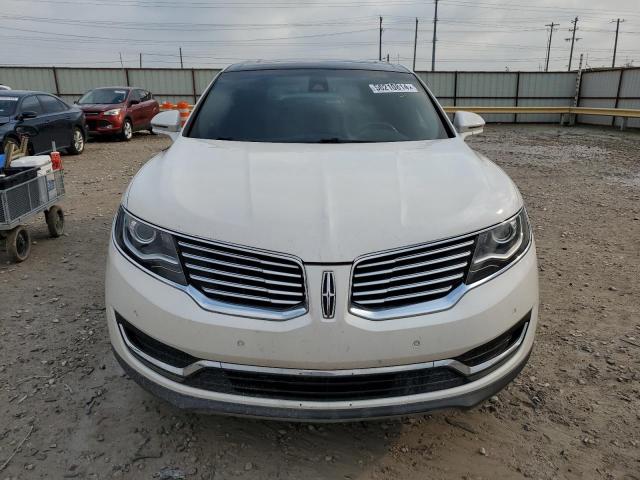 2LMTJ8LR8GBL59947 - 2016 LINCOLN MKX RESERVE Սպիտակ լուսանկար 5