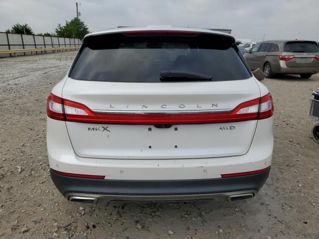 2LMTJ8LR8GBL59947 - 2016 LINCOLN MKX RESERVE Սպիտակ լուսանկար 6