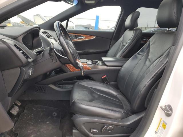 2LMTJ8LR8GBL59947 - 2016 LINCOLN MKX RESERVE Սպիտակ լուսանկար 7