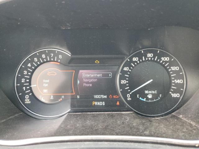 2LMTJ8LR8GBL59947 - 2016 LINCOLN MKX RESERVE Սպիտակ լուսանկար 9