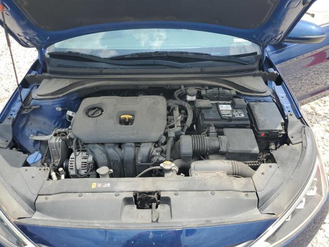 5NPD84LF0LH544989 - 2020 HYUNDAI ELANTRA SEL BLUE photo 11