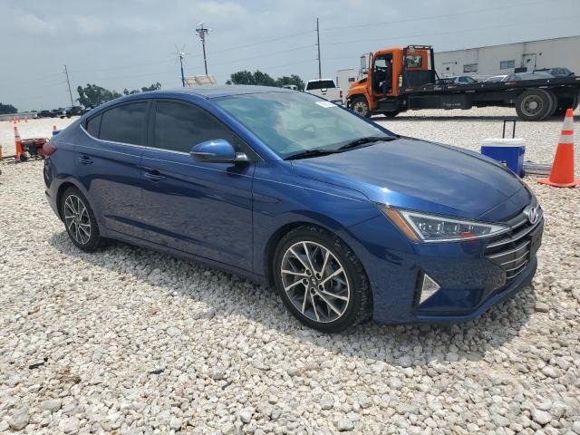 5NPD84LF0LH544989 - 2020 HYUNDAI ELANTRA SEL BLUE photo 4