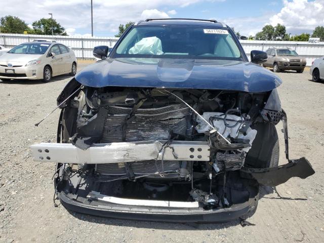 5TDHZRBH0NS202972 - 2022 TOYOTA HIGHLANDER XLE BLACK photo 5