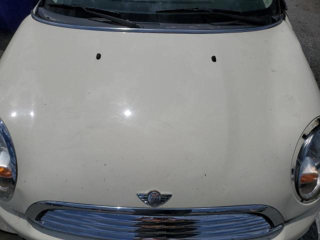 WMWSU3C52CT257621 - 2012 MINI COOPER CREAM photo 11