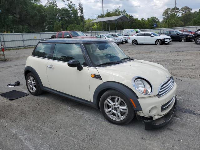 WMWSU3C52CT257621 - 2012 MINI COOPER CREAM photo 4