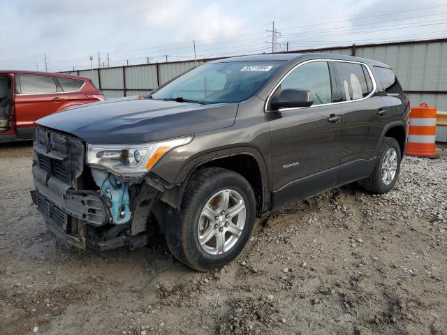 1GKKNKLA1KZ290438 - 2019 GMC ACADIA SLE GRAY photo 1