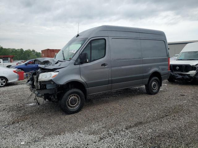 W1Y4EBVY6MT058854 - 2021 MERCEDES-BENZ SPRINTER 2500 GRAY photo 1