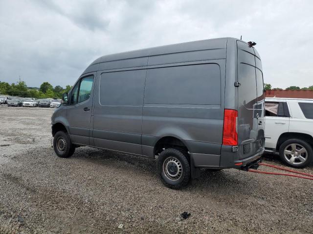 W1Y4EBVY6MT058854 - 2021 MERCEDES-BENZ SPRINTER 2500 GRAY photo 2