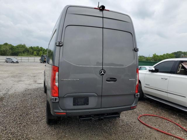 W1Y4EBVY6MT058854 - 2021 MERCEDES-BENZ SPRINTER 2500 GRAY photo 6