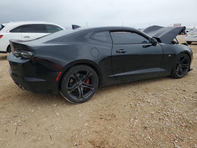 1G1FF1R74N0135349 - 2022 CHEVROLET CAMARO LT1 BLACK photo 3