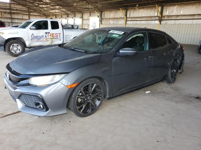 2018 HONDA CIVIC SPORT, null