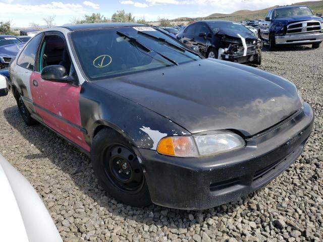 2HGEJ2146PH524728 - 1993 HONDA CIVIC DX TWO TONE photo 4