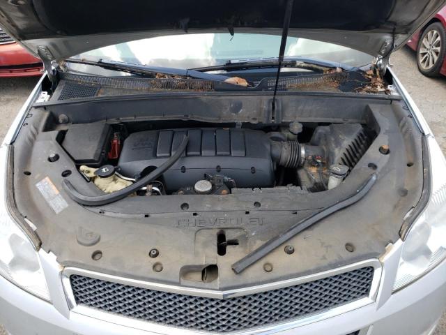 1GNKVFEDXCJ232393 - 2012 CHEVROLET TRAVERSE LS SILVER photo 11