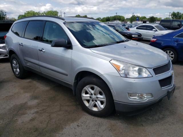 1GNKVFEDXCJ232393 - 2012 CHEVROLET TRAVERSE LS SILVER photo 4