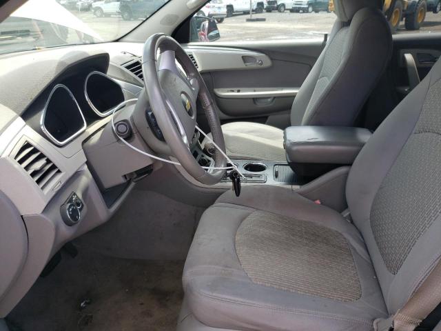 1GNKVFEDXCJ232393 - 2012 CHEVROLET TRAVERSE LS SILVER photo 7