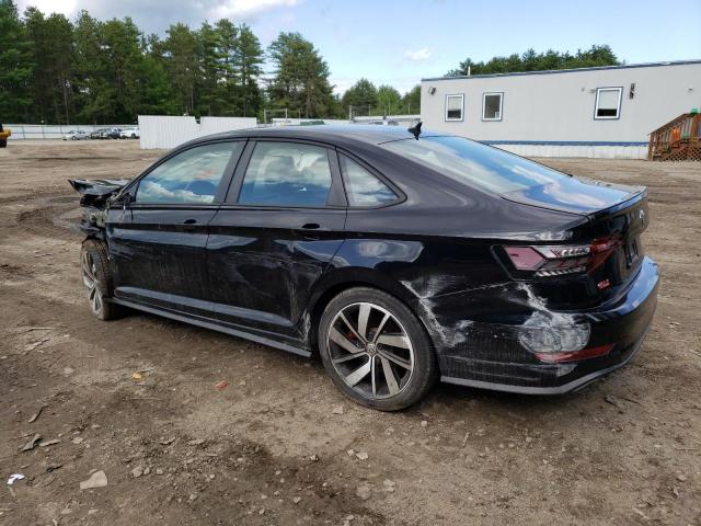 3VW5T7BU2KM222249 - 2019 VOLKSWAGEN JETTA GLI BLACK photo 2