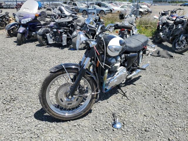 SMT910K125J220155 - 2005 TRIUMPH MOTORCYCLE T100 BONNEVILLE TWO TONE photo 2