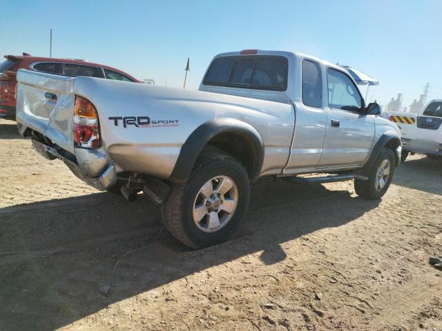 5TESN92NX2Z098030 - 2002 TOYOTA TACOMA XTRACAB PRERUNNER ვერცხლისფერი ფოტო 3