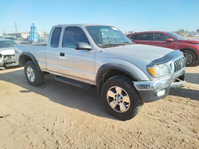 5TESN92NX2Z098030 - 2002 TOYOTA TACOMA XTRACAB PRERUNNER ვერცხლისფერი ფოტო 4