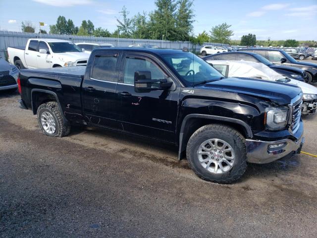 1GTV2MEC4JZ145937 - 2018 GMC SIERRA K1500 SLE BLACK photo 4