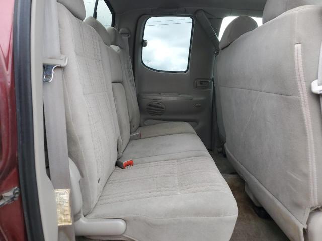 5TBRT34196S481092 - 2006 TOYOTA TUNDRA ACCESS CAB SR5 BURGUNDY photo 10