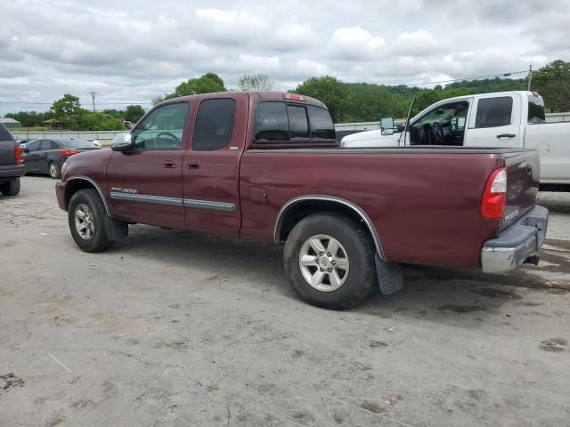 5TBRT34196S481092 - 2006 TOYOTA TUNDRA ACCESS CAB SR5 BURGUNDY photo 2