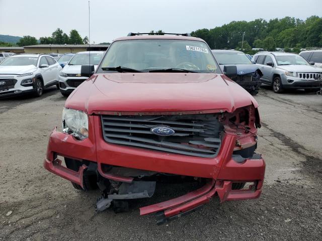 1FMEU72E66UA32976 - 2006 FORD EXPLORER XLS RED photo 5