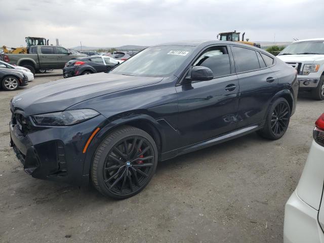 5UX43EX00R9S57582 - 2024 BMW X6 M60I BLACK photo 1