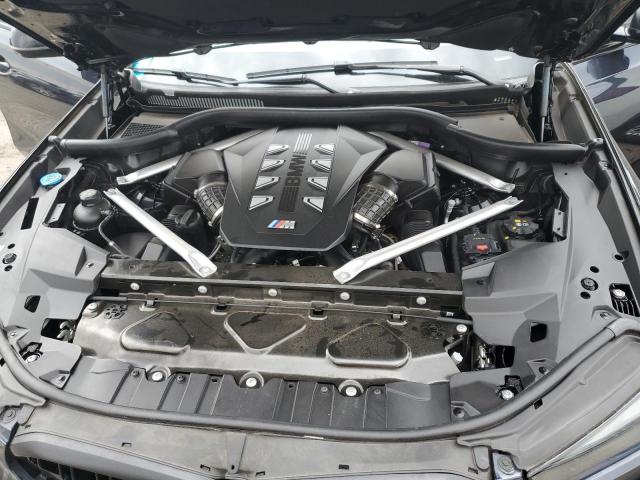 5UX43EX00R9S57582 - 2024 BMW X6 M60I BLACK photo 11