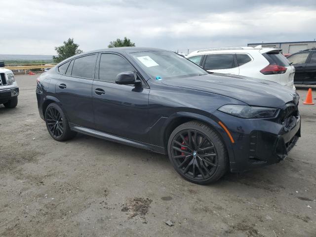 5UX43EX00R9S57582 - 2024 BMW X6 M60I BLACK photo 4