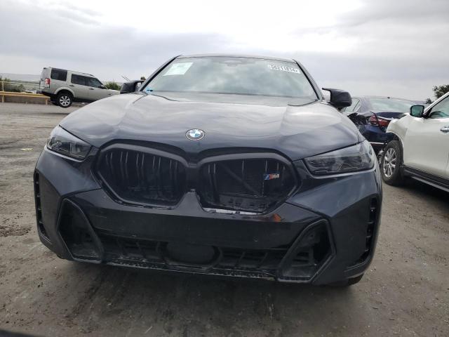 5UX43EX00R9S57582 - 2024 BMW X6 M60I BLACK photo 5