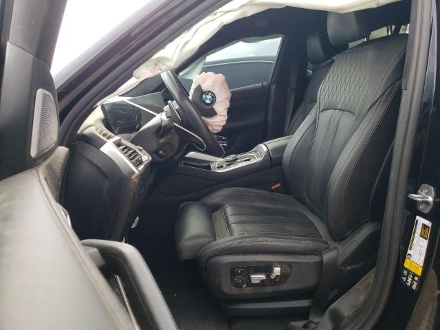 5UX43EX00R9S57582 - 2024 BMW X6 M60I BLACK photo 7