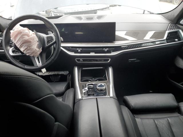 5UX43EX00R9S57582 - 2024 BMW X6 M60I BLACK photo 8