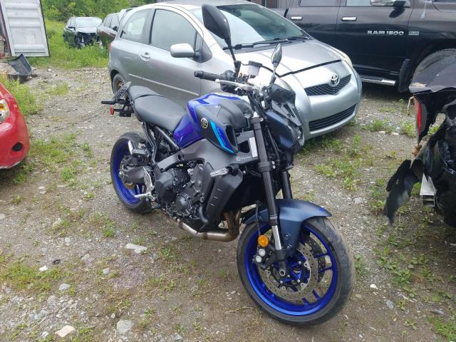 JYARN71N7NA000618 - 2022 YAMAHA MT09 BLUE photo 1