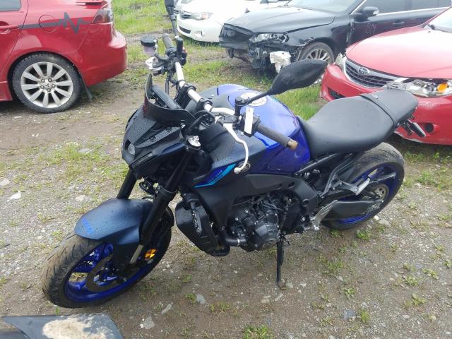 JYARN71N7NA000618 - 2022 YAMAHA MT09 BLUE photo 2