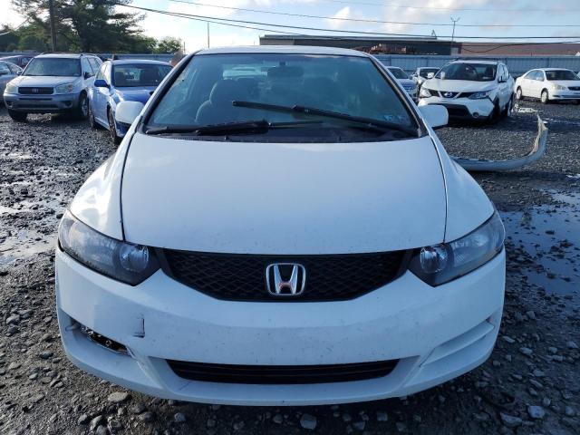 2HGFG1B60BH510328 - 2011 HONDA CIVIC LX WHITE photo 5