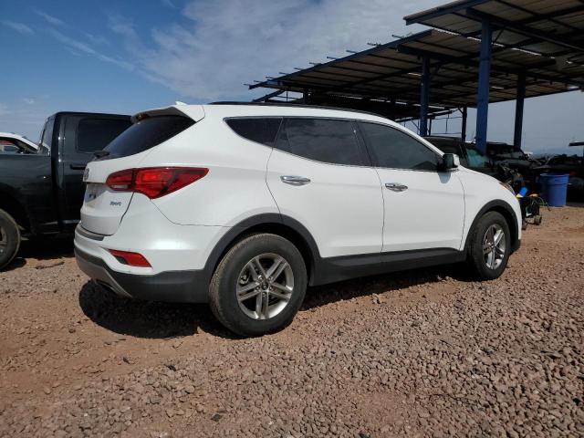 5NMZU3LB8JH074598 - 2018 HYUNDAI SANTA FE S WHITE photo 3